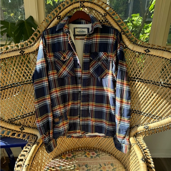 california cowboy Other - California Cowboy Flannel Shirt